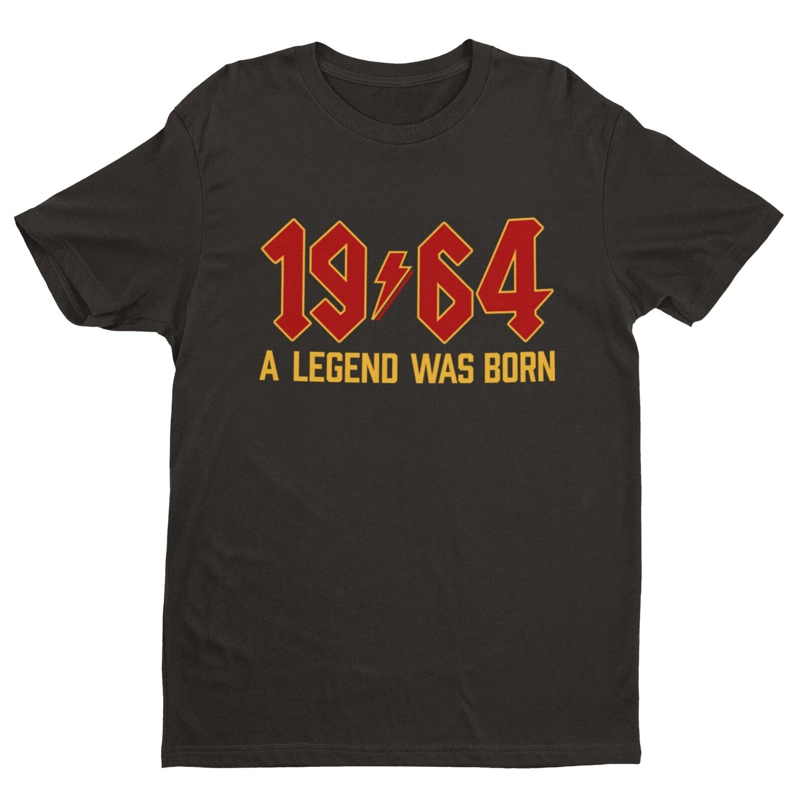 2024 Birthdays Gift60th T Shirt 1964 A Legend Was Born With Name on Back For 2024 Birthda