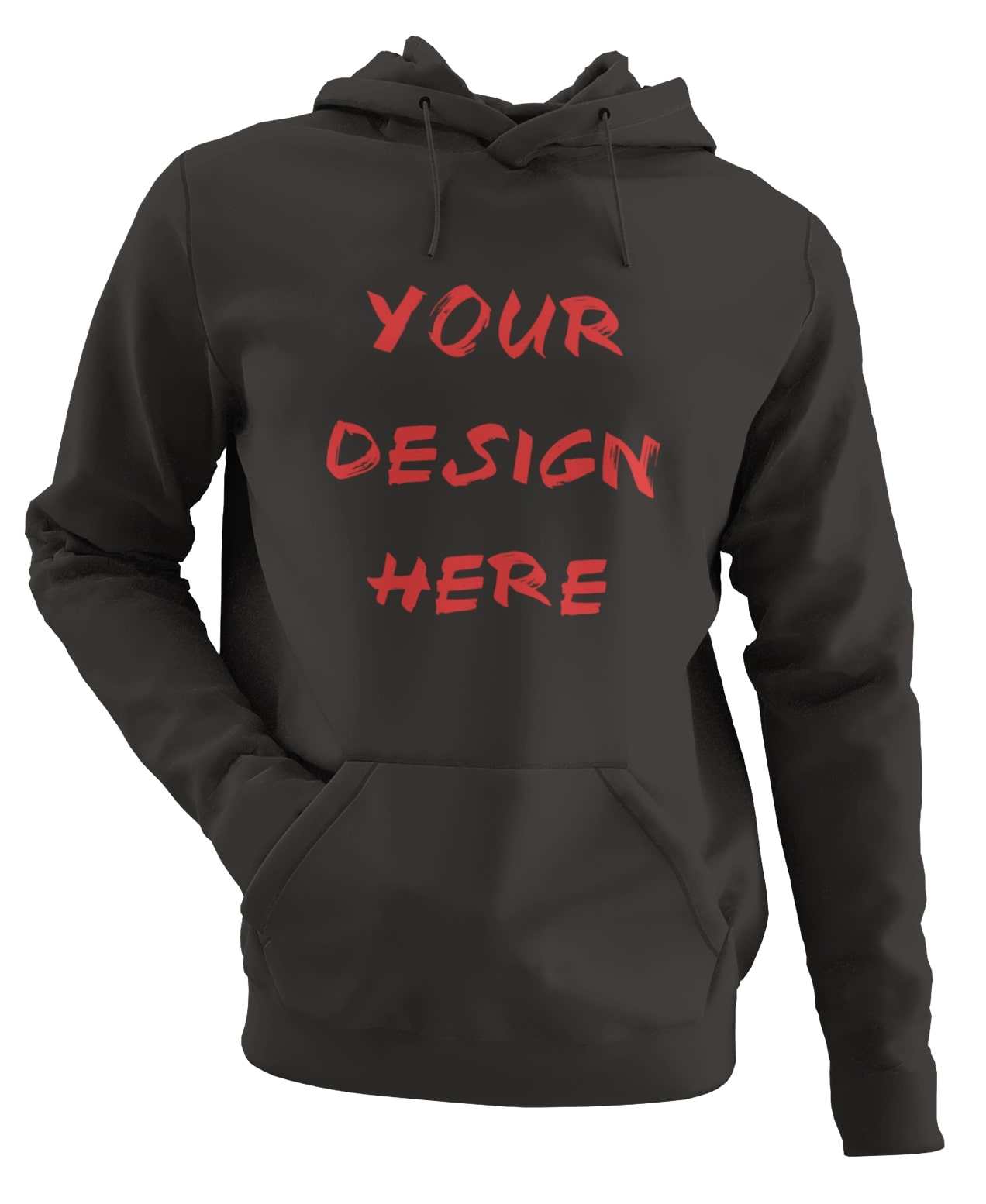 custom printed hoodie Custom Printed Hoodie - Your Design / Text - Easy Online Customisation