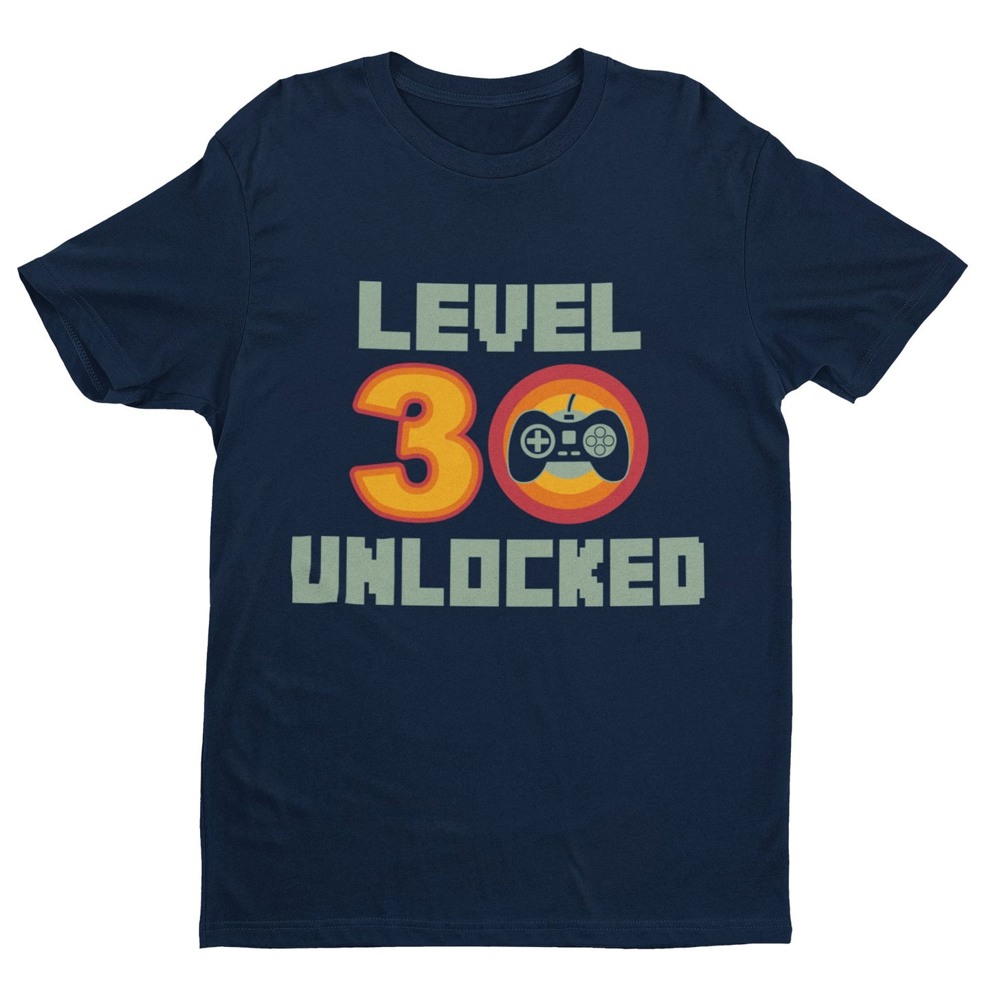 Shirt Level 30 Unlocked Gamer Themed Gift Idea GamingFunny 30th Birthday T Shirt Level 30 Unlocked Gamer Themed Gift Idea G