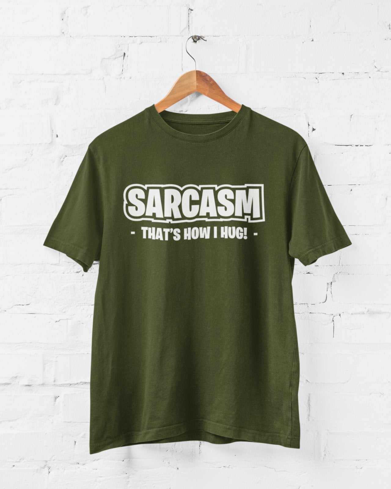 Hug Ironic Gift Idea Introvert GeekFunny Sarcastic T Shirt Sarcasm Thats How I Hug Ironic Gift Idea Intro