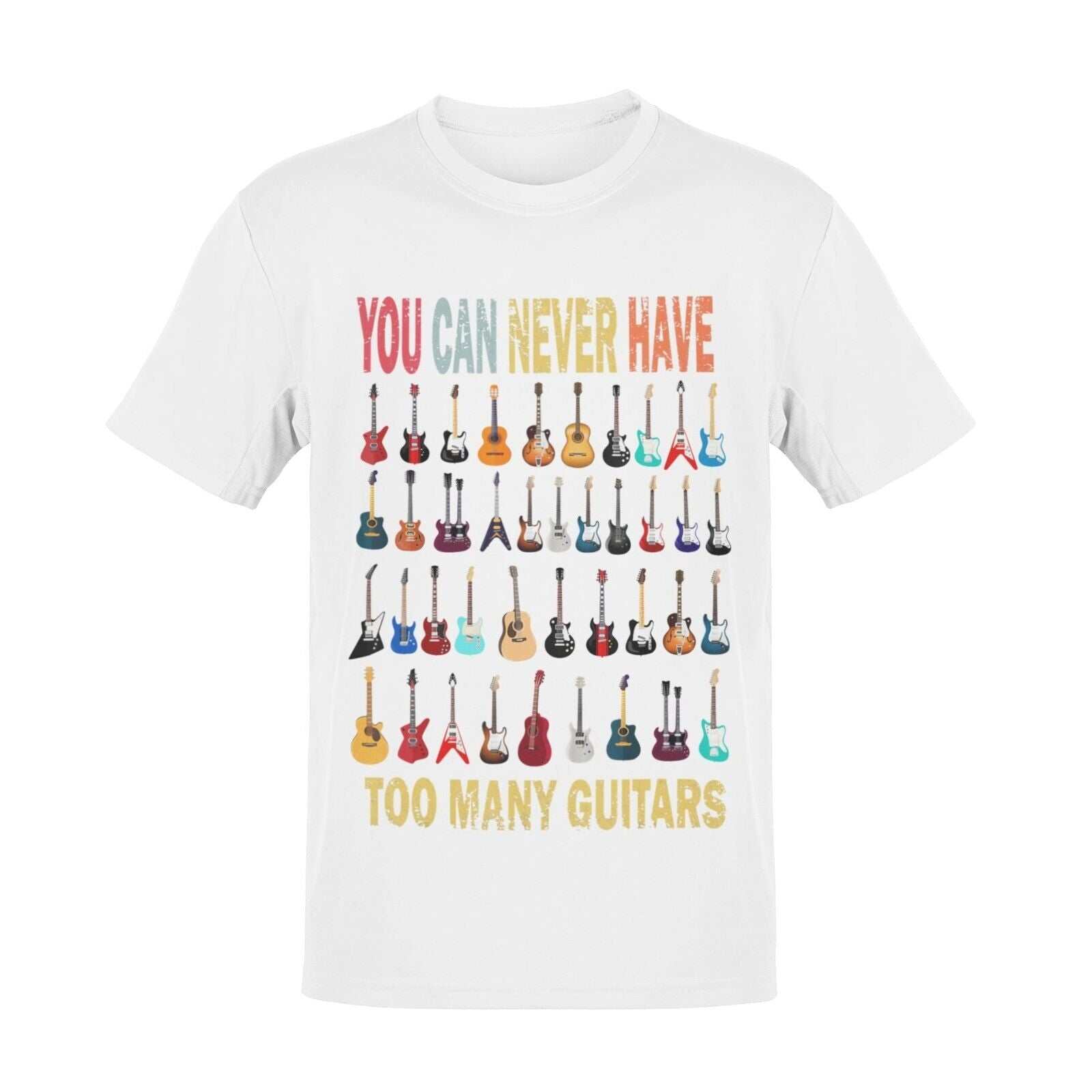 Shirt Guitarist Gift Idea Musician LotsFunny You Can Never Have Too Many Guitars T Shirt Guitarist Gift Idea 