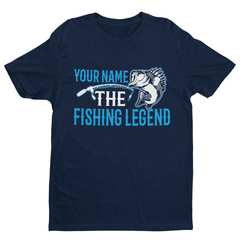 Funny Fishing Shirt for Dad, Fishing Gifts For Dad - Print your