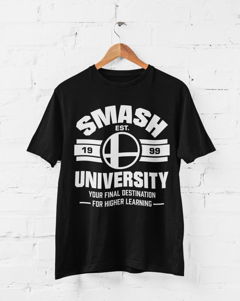 Retro Gaming T Shirt Smash University Est 1999 Bros Super Classic Gamer Gift - Galaxy Tees